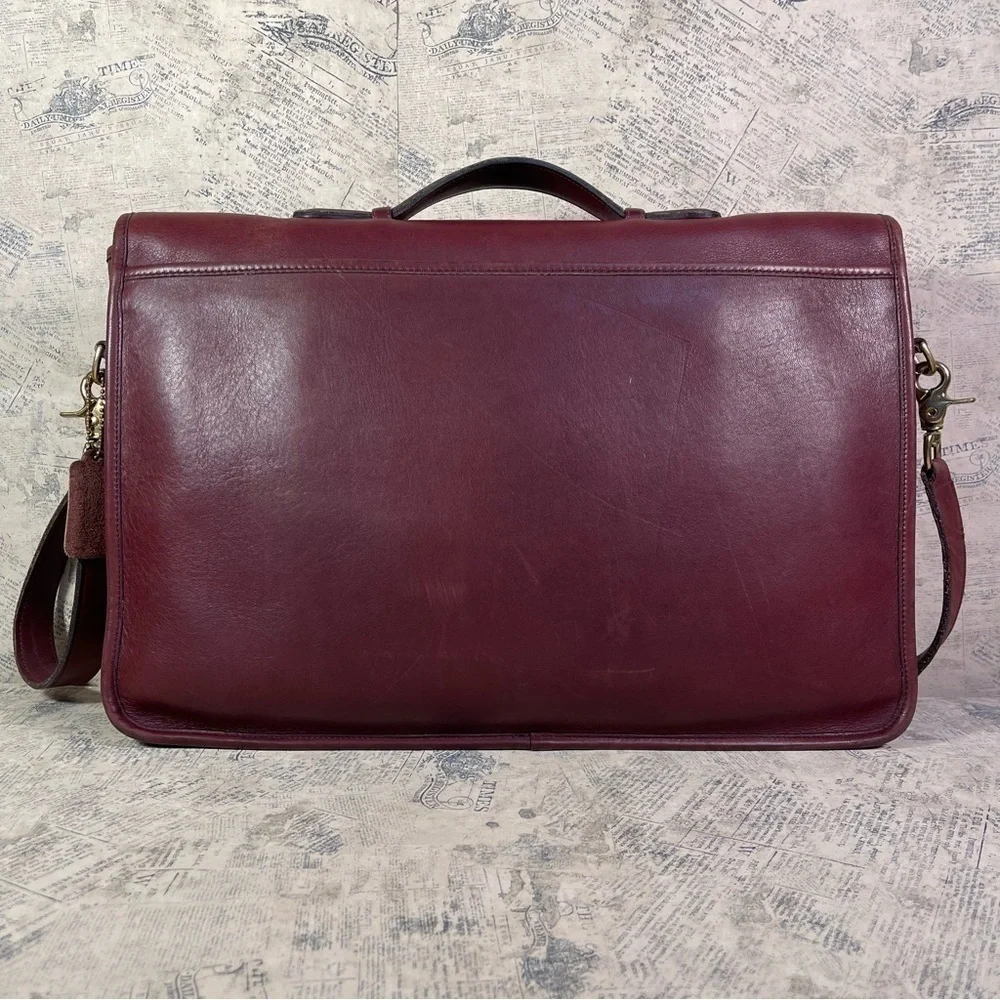 COACH Vintage Lexington Brief No. 015-2041 Made in the United States
